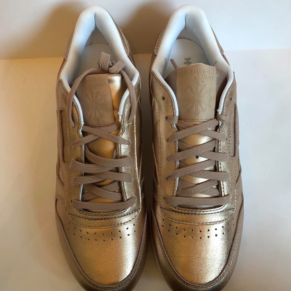 Rose Gold Reebok
